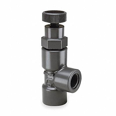 HAYWARD AV10200T Globe Valve 2 PVC FNPT 150 psi