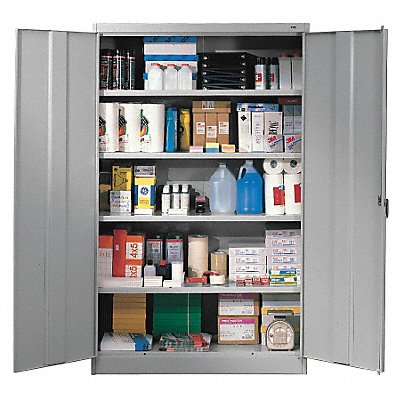 TENNSCO J2478SUPY Storage Cabinet Welded Putty