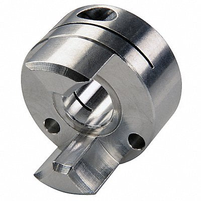 RULAND MANUFACTURING JC164A Curved Jaw Coupling Hub 1/4 Aluminum