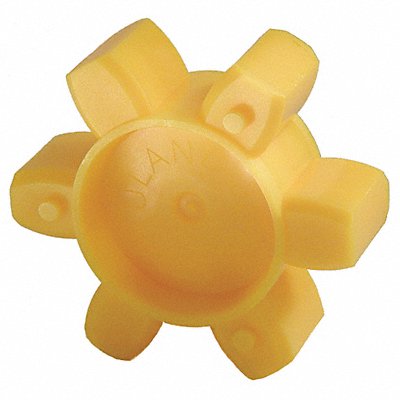 RULAND MANUFACTURING JD264192Y Curved Jaw Coupling Insert Urethane
