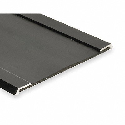 NATIONAL GUARD 14RDKB7 Double Door Weatherstrip 7 ft Black