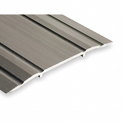 NATIONAL GUARD 5136 Saddle Threshold Fluted Top 6 ft Alum