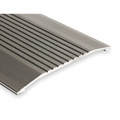 NATIONAL GUARD 4273 Saddle Threshold Fluted Top 3 ft Alum