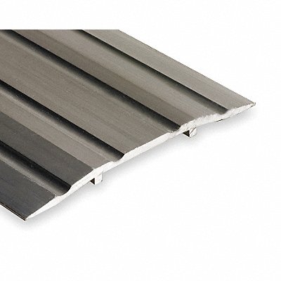 NATIONAL GUARD 4133 Saddle Threshold Fluted Top 3 ft Alum