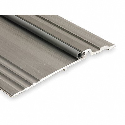NATIONAL GUARD 896V4 Threshold Smooth/Fluted Top 4 ft Alum