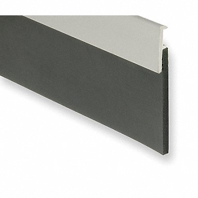 NATIONAL GUARD 197NA8 Facemount Overhead Door Seal 8 Ft