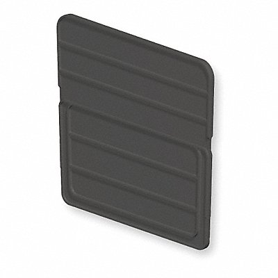 AKRO-MILS 41287 Divider 9 in Plastic Black PK6 PK6