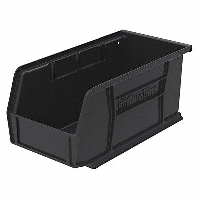 AKRO-MILS 30230BLACK F8657 Hang and Stack Bin Black Plastic 5 in