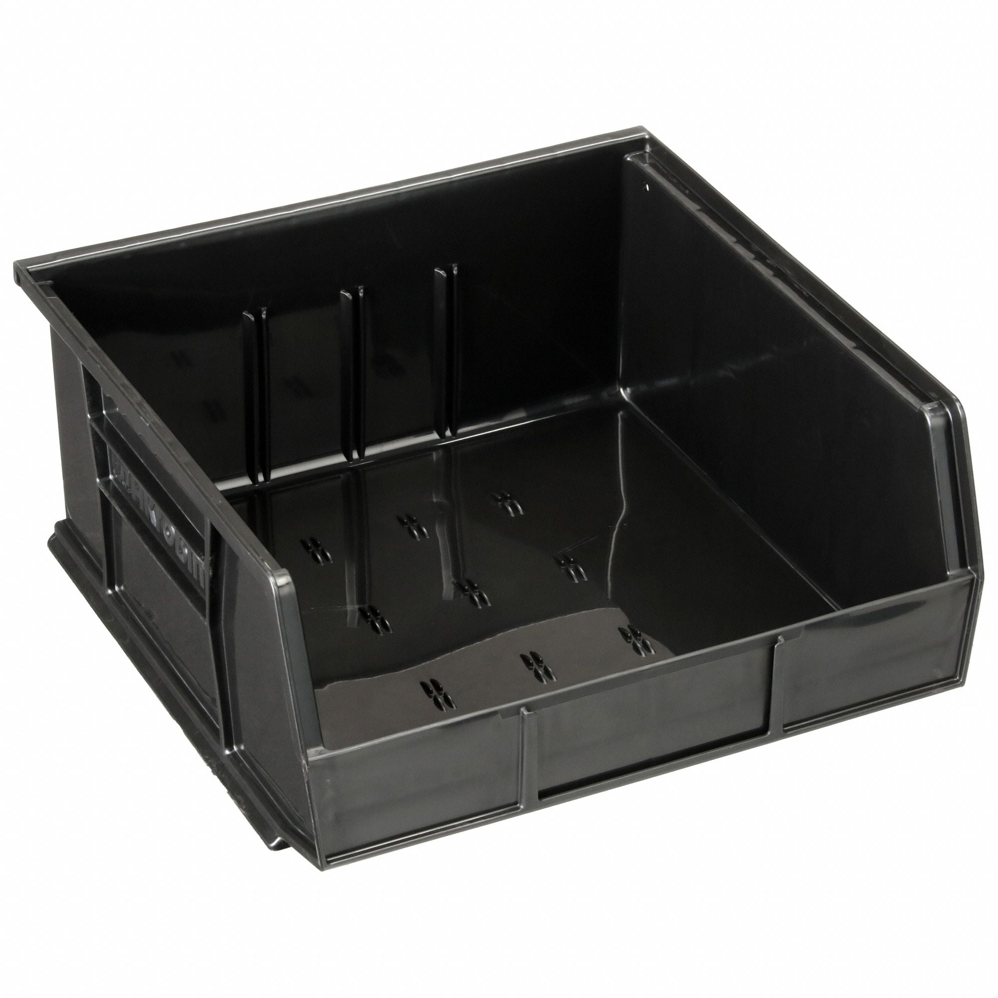 AKRO-MILS 30235BLACK F8699 Hang and Stack Bin Black Plastic 5 in