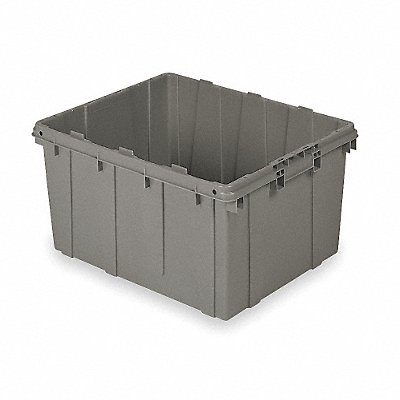 BUCKHORN DL2420120201000 Nesting Container Grey Polyethylene