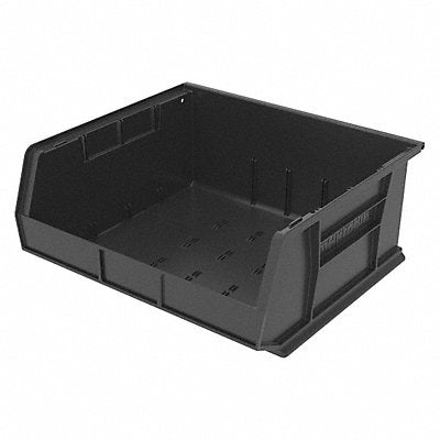 AKRO-MILS 30250BLACK F8696 Hang and Stack Bin Black Plastic 7 in