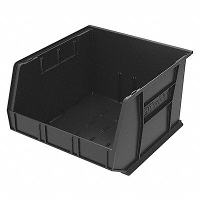 AKRO-MILS 30270BLACK F8693 Hang and Stack Bin Black Plastic 11 in