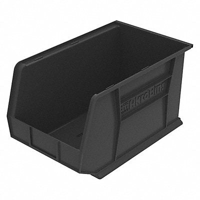 AKRO-MILS 30260BLACK F8691 Hang and Stack Bin Black Plastic 10 in