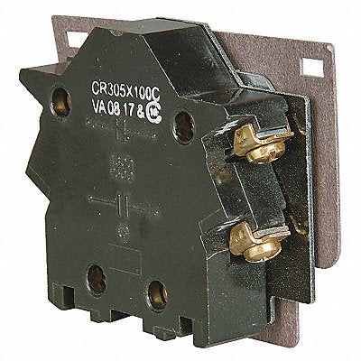 GE CR305X100C Auxiliary Contact Block 1NO/1NC 10 A