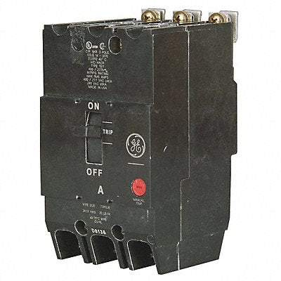 GE TEY3100 Circuit Breaker 100A Bolt On 277/480V 3P