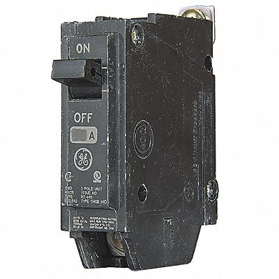 GE THHQB1120 Circuit Breaker 20A Bolt On 120/240V 1P