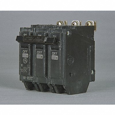 GE THHQB32020 Circuit Breaker 20A Bolt On 120/240V 3P