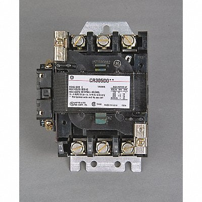 GE CR305D002 H2446 NEMAMagContactor Non Reversing 120VAC