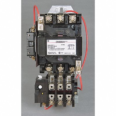 GE CR306D002 H2443 Magnetic Motor Starter Thermal 120V AC