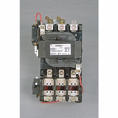 GE CR306F002 H2424 Magnetic Motor Starter Thermal 120V AC