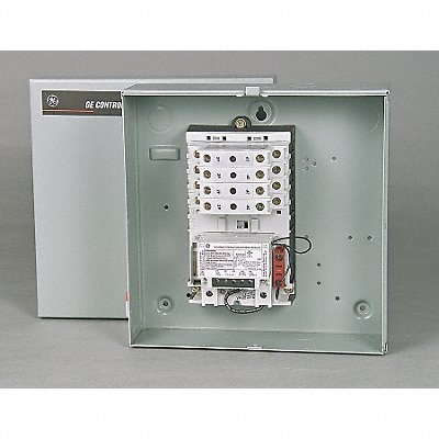 GE CR463M80DNA10A0 LightingMagnetic Contactor 277VAC 8P 30A