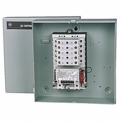 GE CR463MB0DNA10A0 LightingMagnetic Contactor 277VAC 10P 30A