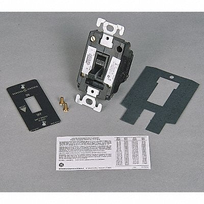 GE CR101H Manual Motor Start NEMA Toggle Switch Therm