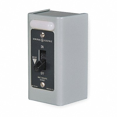 GE CR101Y11 Manual Motor Start NEMA Toggle Switch Therm