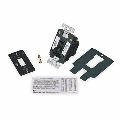 GE CR101Y Manual Motor Start NEMA Toggle Switch Therm