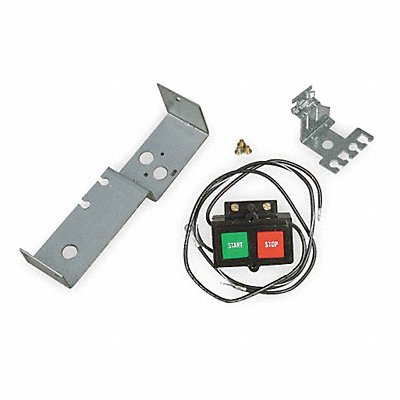 GE CR305X120N Push Button Kit Black Push Button