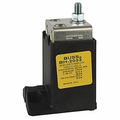 BUSSMANN BH2033 Fuse Block 201 to 400A Semicondctr 1 Pl