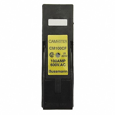 BUSSMANN CM100CF Fuse Block 0 to 100A British/IEC 1 Pole