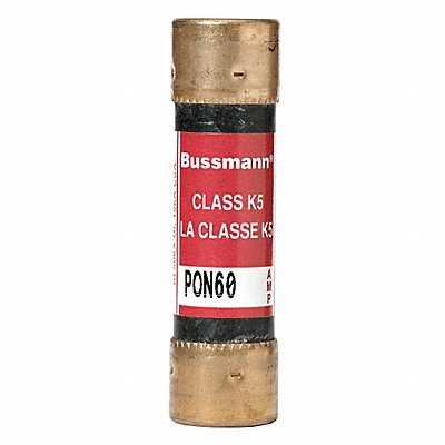 BUSSMANN PON60 Fuse 60A PON Series 250VAC