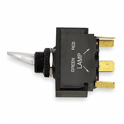 HUBBELL WIRING DEVICE-KELLEMS M11LRGSP Marine Toggle Switch On/Off SPST