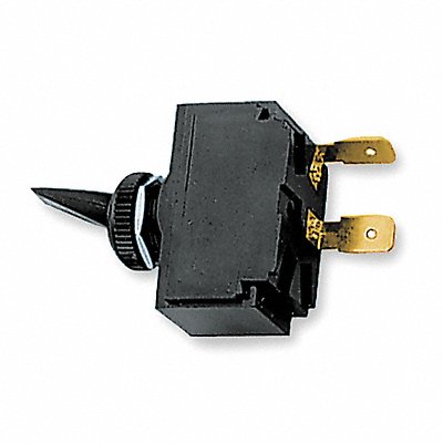 HUBBELL WIRING DEVICE-KELLEMS M11MSP MarineToggle Switch MomentaryOn/Off SPST