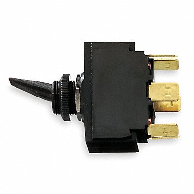 HUBBELL WIRING DEVICE-KELLEMS M223SP Marine Toggle Switch On/Off/On DPDT