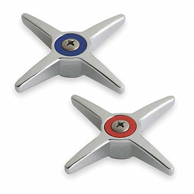 CHICAGO FAUCETS 633PRJKCP Handle Metal PK2