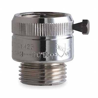 CHICAGO FAUCETS E27JKCP Inline Vacuum Breaker Outlet