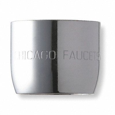 CHICAGO FAUCETS E36JKABCP Laminar Outlet Brass 13/16 in - 24