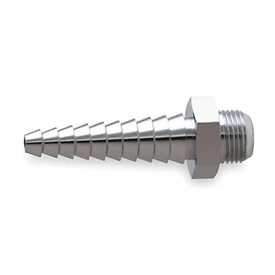 CHICAGO FAUCETS E7JKCP Serrated Laboratory Nozzle Outlets 3/8