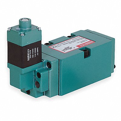 NUMATICS 554BA400K000030 Solenoid Air Control Valve Four-Way 150 psi