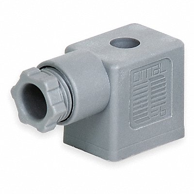 NUMATICS 230363grey14end Coil Connector Indicating Light No