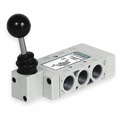 AVENTICS L23LD652O000000 Manual Air Control 4-Way 3-Position 3/8