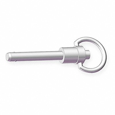 INNOVATIVE COMPONENTS GL4X1000RX0 Quick Release Pin 1 Ring Handle