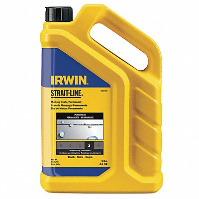 IRWIN 2032160 Marking Chalk Refill Black 5 Lb