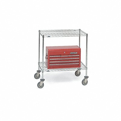 METRO 651991P Wire Shelving 24x39 7/8x36in Shelf Capacity 375lb