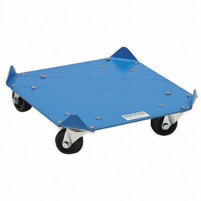 GRAINGER 3430 Drum Dolly Steel 1000 lb 30 gal.