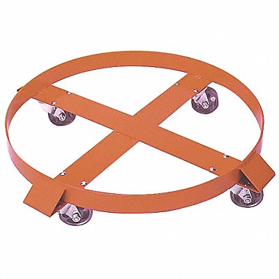 GRAINGER 240028 Drum Dolly 1000 lb 3-3/4 in H