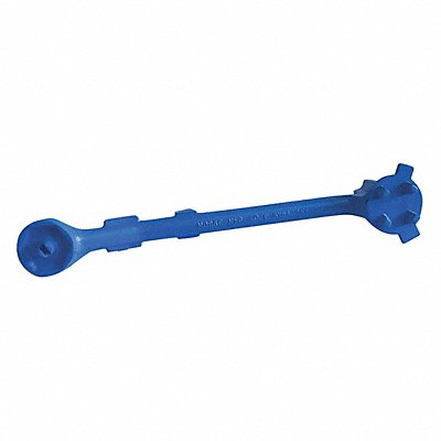 GRAINGER 59 Drum Plug Wrench Iron 15 1/2 In L
