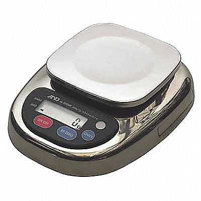 A D WEIGHING HL3000LWPN Digital Balance SS Platform 3000g Cap.
